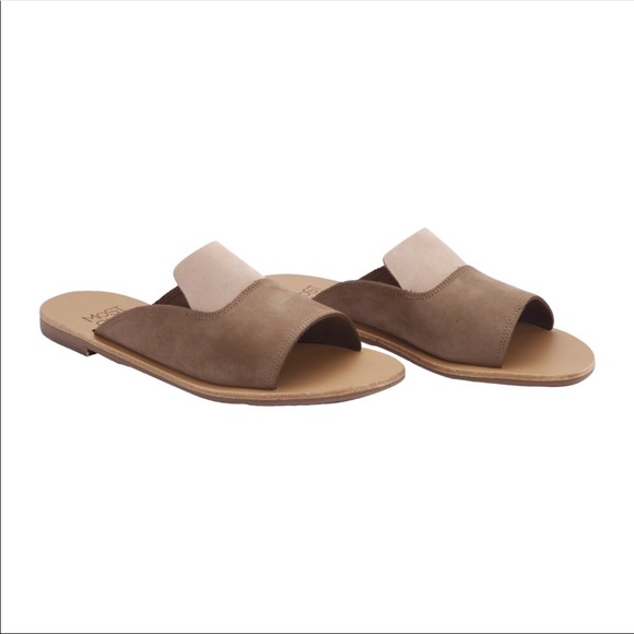 Sabbia nubuck leather sandals - Picture 3 of 4